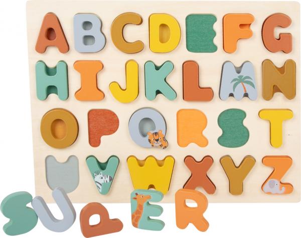 Setzpuzzle ABC ""Safari""